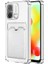 SY236-133-001 Xiaomi Redmi 13 Silikon Kartlıklı Koruma Kılıfı Beyaz 2