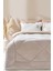 Bej Loura Tek Kişilik Çift Taraflı Lüx Wellsoft Yorgan 155x215 cm 6
