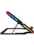 Rampage AD-RC13 Bellatrıx Siyah 5 Fan 2 USB Rgb Işıklı 15"-17" Notebook Soğutucu Stand 6