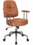 New York Çalışma Sandalyesi - Kahverengi 65X96,5-102,5X68 cm 1