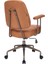 New York Çalışma Sandalyesi - Kahverengi 65X96,5-102,5X68 cm 5