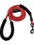 006 # Köpek Tasma Uzun Kurşun Eğitim Izleme Hattı Rahat Kolu Ağır Köpek Yavrusu Halatı - Kırmızı (Yurt Dışından) 1