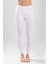 Kadın Bilekleri Güpürlü Tayt 8905 Beyaz 5