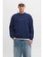 Erkek Jornorrebro Rahat Kalıp Bisiklet Yaka Sweatshirt 12282893 Lacivert 1