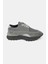 Numa Serisi Kadın Gri Hakiki Deri Sneaker Ayakkabı 1