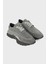 Numa Serisi Kadın Gri Hakiki Deri Sneaker Ayakkabı 4