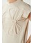 Roman Süzene Detay Krem Triko Süveter 4