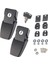 1set Araba Motor Kilit Kaput Mandal Kapağı Jeep Wrangler Jk Sınırsız 2007-2017 (Yurt Dışından) 1