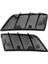 Motor Hout Hava Havalandırma Grille Kapak A164804305 A1648804405 Mercedes Benz W164 ML350 ML450 ML550 ML63 Amg GL320 GL350 (Yurt Dışından) 5