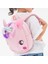 Unicorn Sırt Çantası Pembe Renkli Su Geçirmez ve Yastıklı Askılı 0-6 Yaş Çocuklar İçin 6