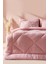 Pudra Loura Çift Kişilik Çift Taraflı Lüx Wellsoft Yorgan 195x215 cm 6