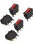 5 Pcs Kırmızı Işıklı Işık Açık/kapalı Spst Tekne Rocker Switch 15A 250V Ac (Yurt Dışından) 2