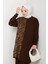 Leopar Desenli Simli Triko Tunik 1