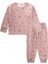 Desenli Mevsimlik Pijama Takım 1-7 Yaş Pudra Pembe 1
