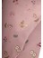 Desenli Mevsimlik Pijama Takım 1-7 Yaş Pudra Pembe 3
