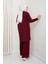 Takım Leopar Desenli Simli Pantolonlu Tunik 4
