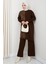 Takım Leopar Desenli Simli Pantolonlu Tunik 2