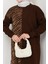 Takım Leopar Desenli Simli Pantolonlu Tunik 5