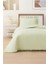 Lisbon Elyaf Dolgulu Tek Kişilik 180X240 cm Yatak Örtüsü Krem 1