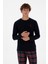 Erkek Lacivert Pijama Takım 50318615-VR033 3