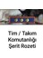 Tim / Takım Komutanlığı Şerit Rozeti (Asgari 5 Yıl Görev Yapmış Olmak) 1