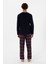 Erkek Lacivert Pijama Takım 50318615-VR033 5