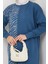 Leopar Desenli Simli Triko Tunik 2