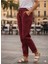LS7312 Kamuflaj Desenli Likralı Italyan Coton Pantolon Bordo 2