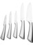 Retroway 6 Parça Bıçak Seti Silver 4