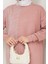 Takım Leopar Desenli Simli Pantolonlu Tunik 5