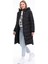 Wl Ulrıka 3UKR102 4pr Siyah Kadın Uzun Kaban 10