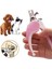 Wf Çelik Uçlu Pembe Kedi Köpek Büyük Tırnak Makası CIN310PM 1
