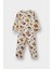 Erkek Bebek Pijama Takımı Yılbaşı Temalı Uzun Kollu Üst Uzun Alt F0557A525AU 1