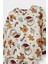 Erkek Bebek Pijama Takımı Yılbaşı Temalı Uzun Kollu Üst Uzun Alt F0557A525AU 3