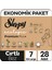 Ecologic Premium Plus Ekonomik Paket Bebek Bezi 7 Numara Xxlarge 28 Adet 1