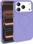 Apple iPhone 17 Pro Max Kılıf M-Safe Şarj Özellikli Metal Kamera Çerçeveli Büdü Voltcase Silikon Kapak 1