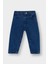 Erkek Bebek Beli Lastikli Jean Pantolon F3794A525AU 1