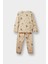 Erkek Bebek Pijama Takımı Uzay Baskılı Uzun Kollu Üst Uzun Alt F0550A525AU 4
