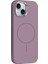Apple iPhone 14 Kılıf M-Safe Şarj Özellikli Metal Kamera Çerçeveli Büdü Voltcase Silikon Kapak 1