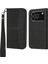 X-Step iPhone 17 Pro Dokuma Doku Pu Deri Cüzdan Telefon Kılıfı ve Bilek Kayışı (Yurt Dışından) 1