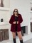 Fok Ceket Premıum Kalite Bordo ST255860 1