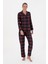 Kadın Kırmızı Pijama Takım 50318817-VR030 1