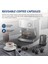 10 Adet Yeniden Kullanılabilir Yeniden Doldurulabilir Kahve Kapsül Filtreleri Kaşıkla Nespresso Için Kaşık Fırça Mutfak Aksesuarları Kahve Filtresi Siyah (Yurt Dışından) 4