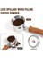51MM Dipsiz Portafilter, Filtre Sepeti, Ekran ve Espresso Dozlama Hunisi ile Profesyonel Espresso Portafilter (Yurt Dışından) 5
