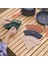 4pcs Pu Deri Kahve Filtre Kağıt Depolama Torbası Kahve Damatı Su Geçirmez Kahve Filtreleri Tutucu Koşusu (Yurt Dışından) 5