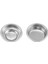 2pcs Paslanmaz Çelik 58MM Kahve Çay Filtre Sepeti Espresso Kahve Makinesi Aksesuarları Basınçlı Toz Kase (Yurt Dışından) 2