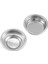 2pcs Paslanmaz Çelik 58MM Kahve Çay Filtre Sepeti Espresso Kahve Makinesi Aksesuarları Basınçlı Toz Kase (Yurt Dışından) 3