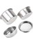 4pcs 51MM Kahve Filtresi Yedek Filtre Sepeti Kahve Dipsiz Portafilter Delonghi Espresso Makine Parçası (Yurt Dışından) 1