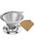 Kahve Damlası Üzerine Dökün, 40 Adet Kağıt Filtreli Yavaş Damla Kahve Filtresi, 1-2cups Için Kahve Makinesinin Üzerine Dökün (Yurt Dışından) 1