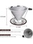 Kahve Filtresi Taban Filtresi Içermeyen Kağıt Filtre Kahve Filtresi Kahve Dripper Kahve Makinesi Için Temizlik Fırçası (Yurt Dışından) 3